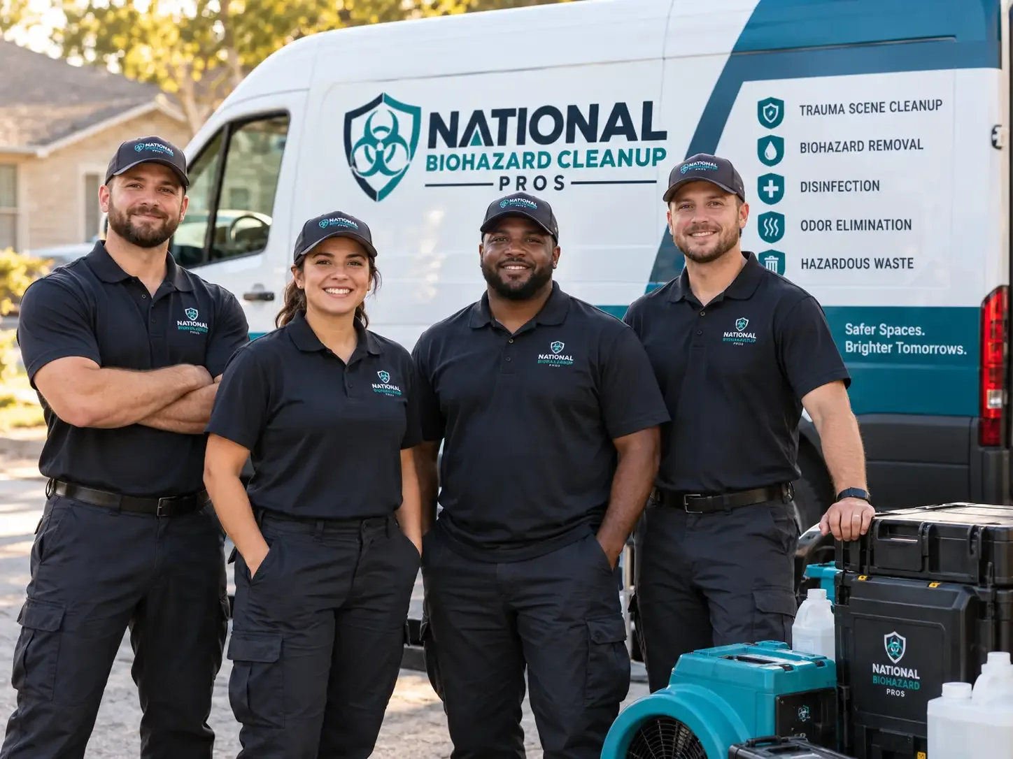 Biohazard Cleanup company in Tampa, FL
